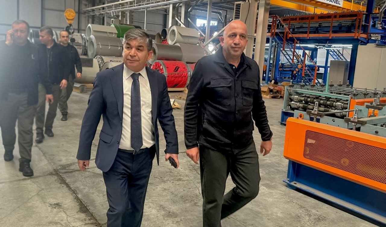  İl Emniyet Müdürü Karabulut’tan Mekpan Panel’ e ziyaret