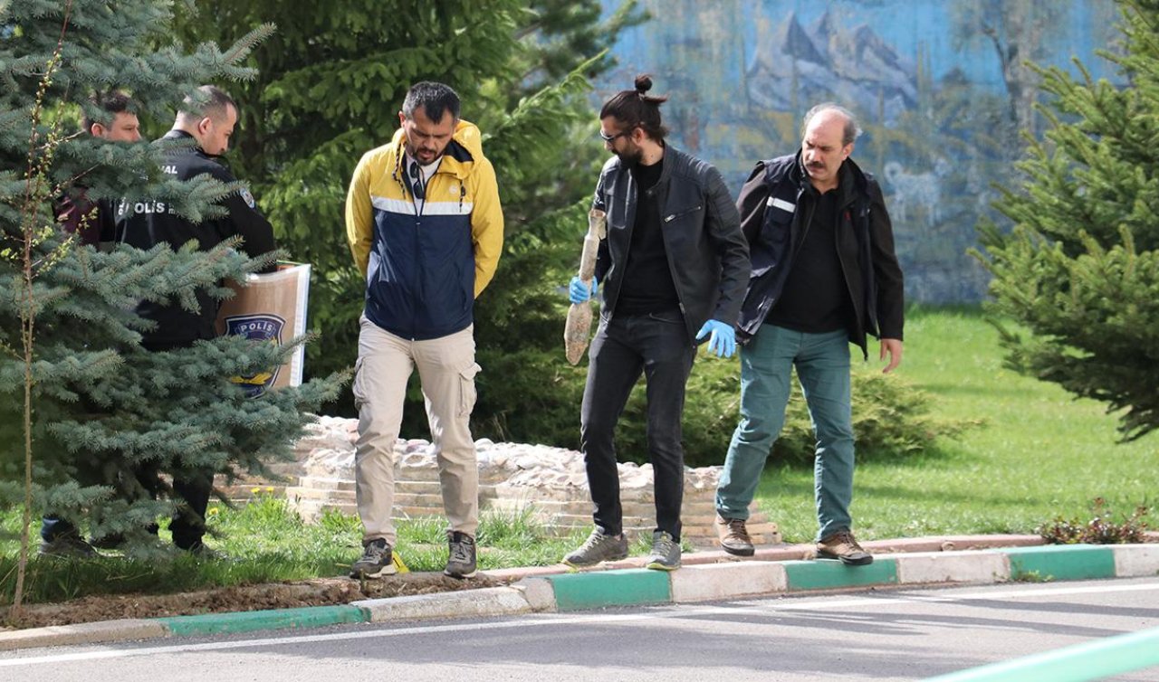 Kepçe operatörü kazı yaparken tanksavar mühimmatı buldu