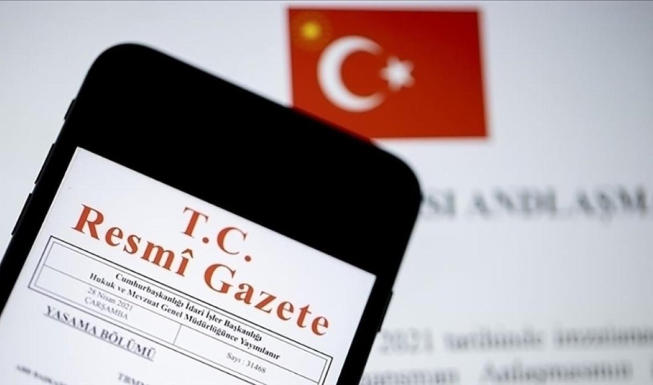 TBMM kararı Resmi Gazete’de yayımlandı