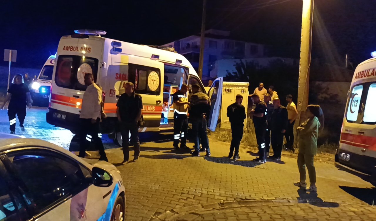 Ambulans ile taksi çarpıştı: 4 yaralı