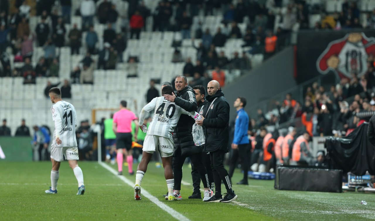  Beşiktaş’ın 5 maçlık galibiyet hasreti MKE Ankaragücü karşısında son buldu