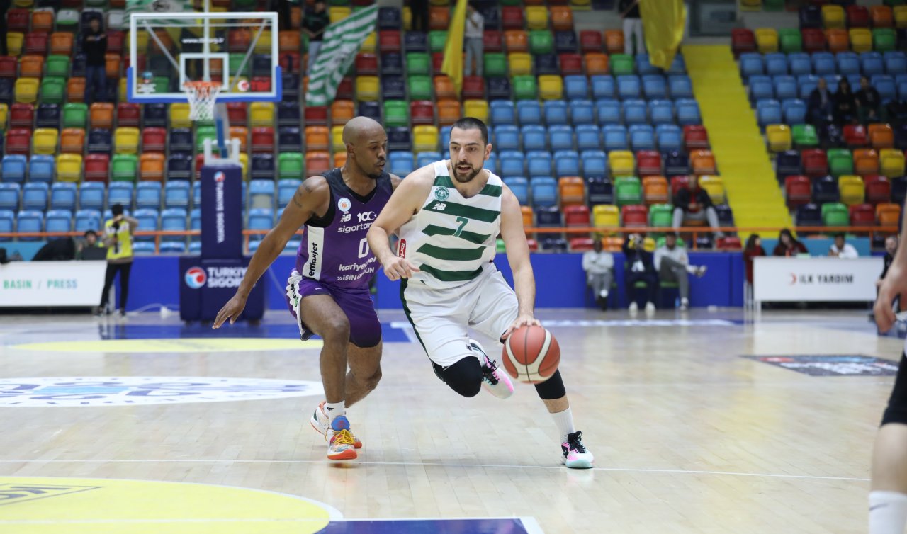  Potada kader maçı! Konyaspor Basket ligde kalmak istiyor