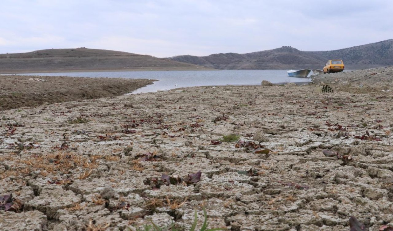 Yurdun birçok bölgesinde sağanak etkili olurken bu ilde yağmur duası edildi