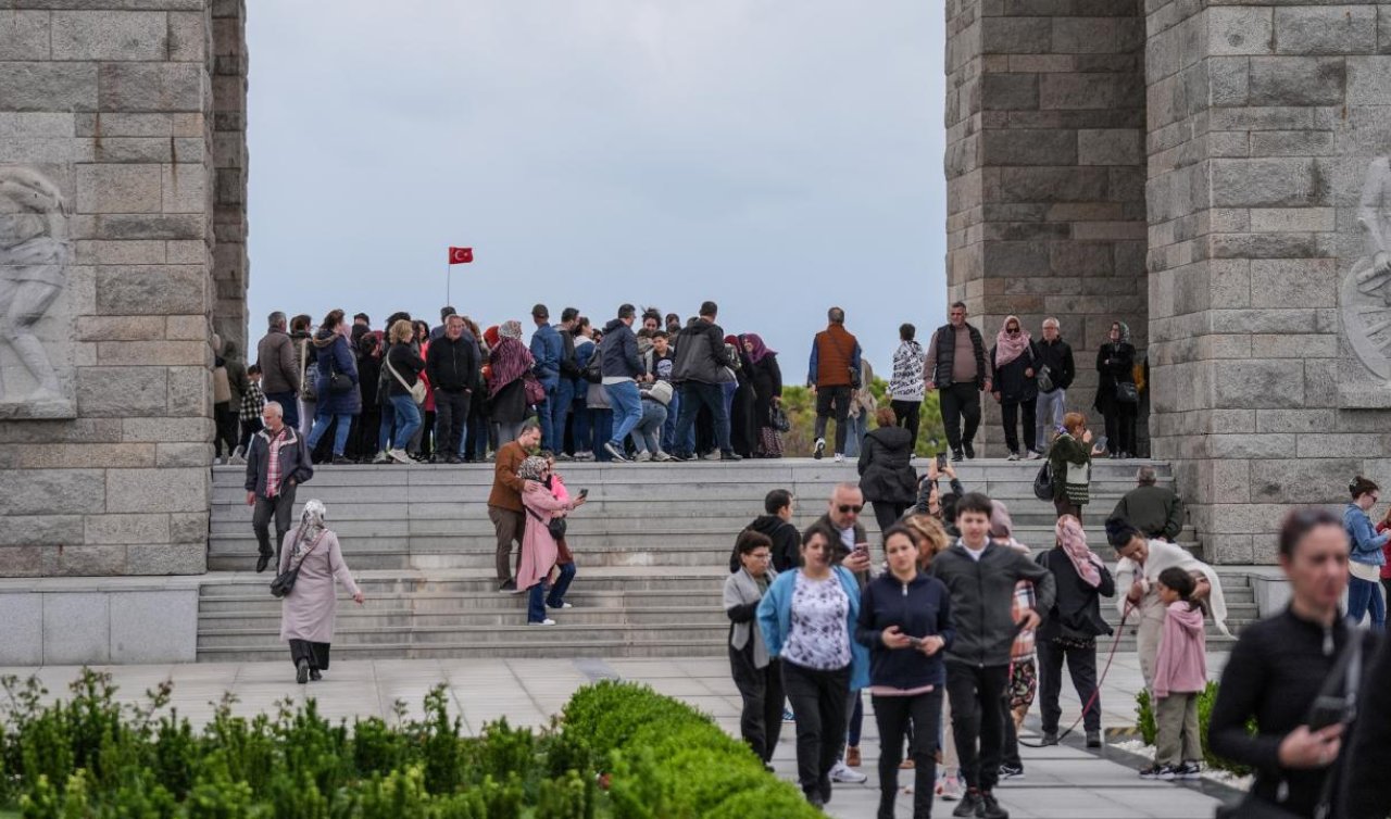 Mehmetçik’in destanlaştığı topraklara ziyaretçi akını