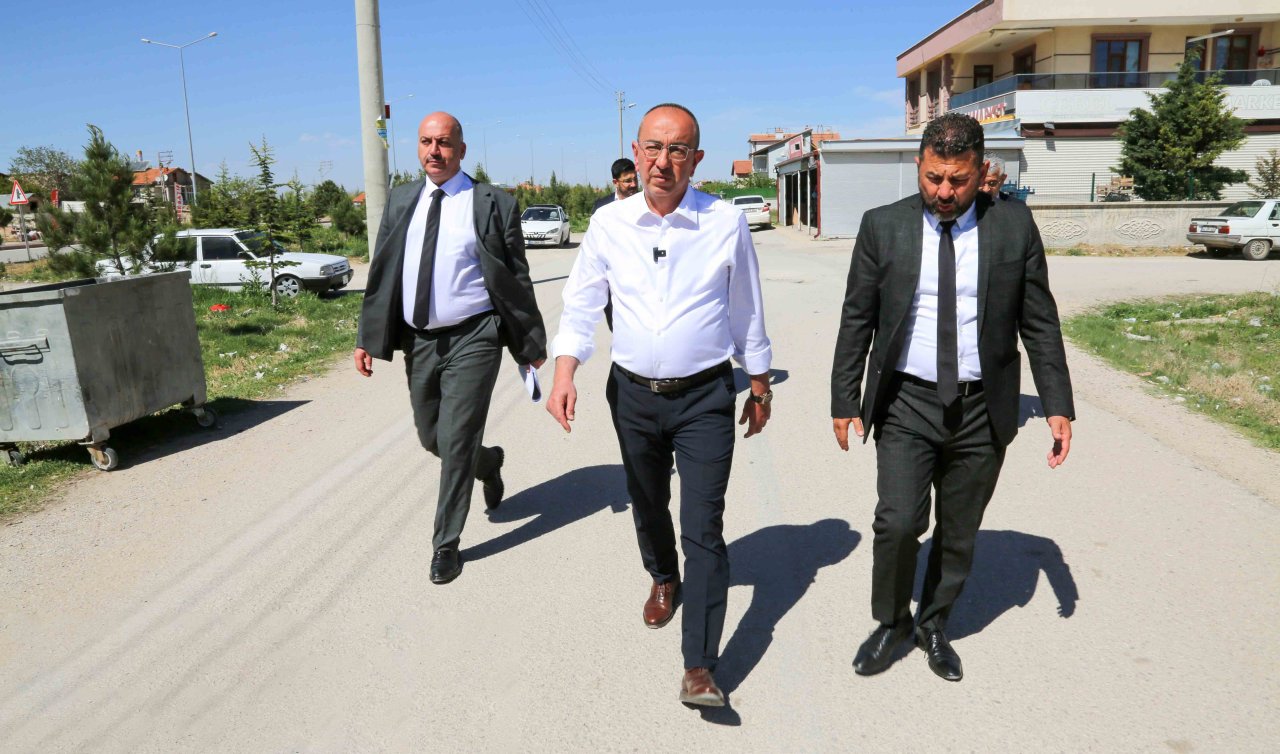  Başkan Kavuş’tan çalışmalara sıkı takip