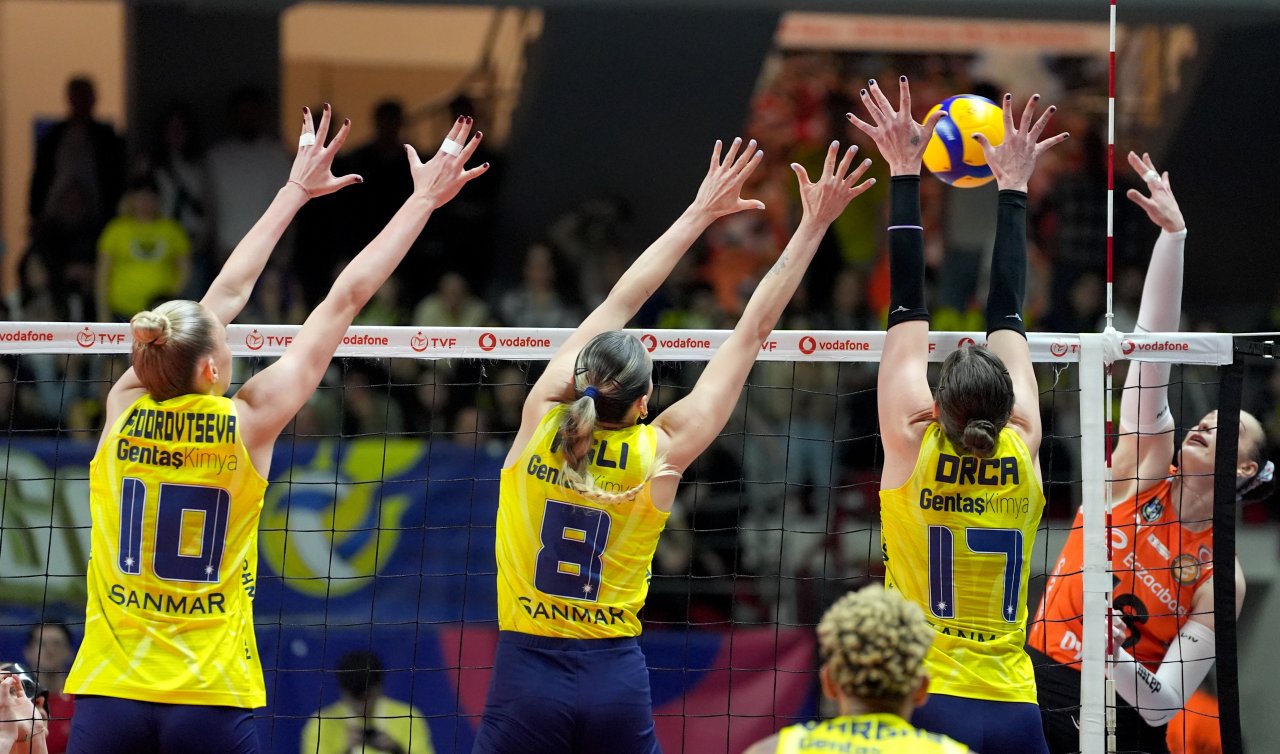 Sultanlar Ligi’nde şampiyon Fenerbahçe Opet