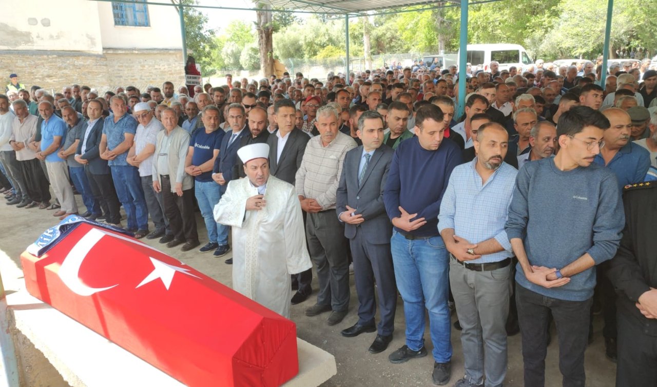  Kazada ölen astsubay “Ölürsem cenazemi köyüme gömün’’ demiş