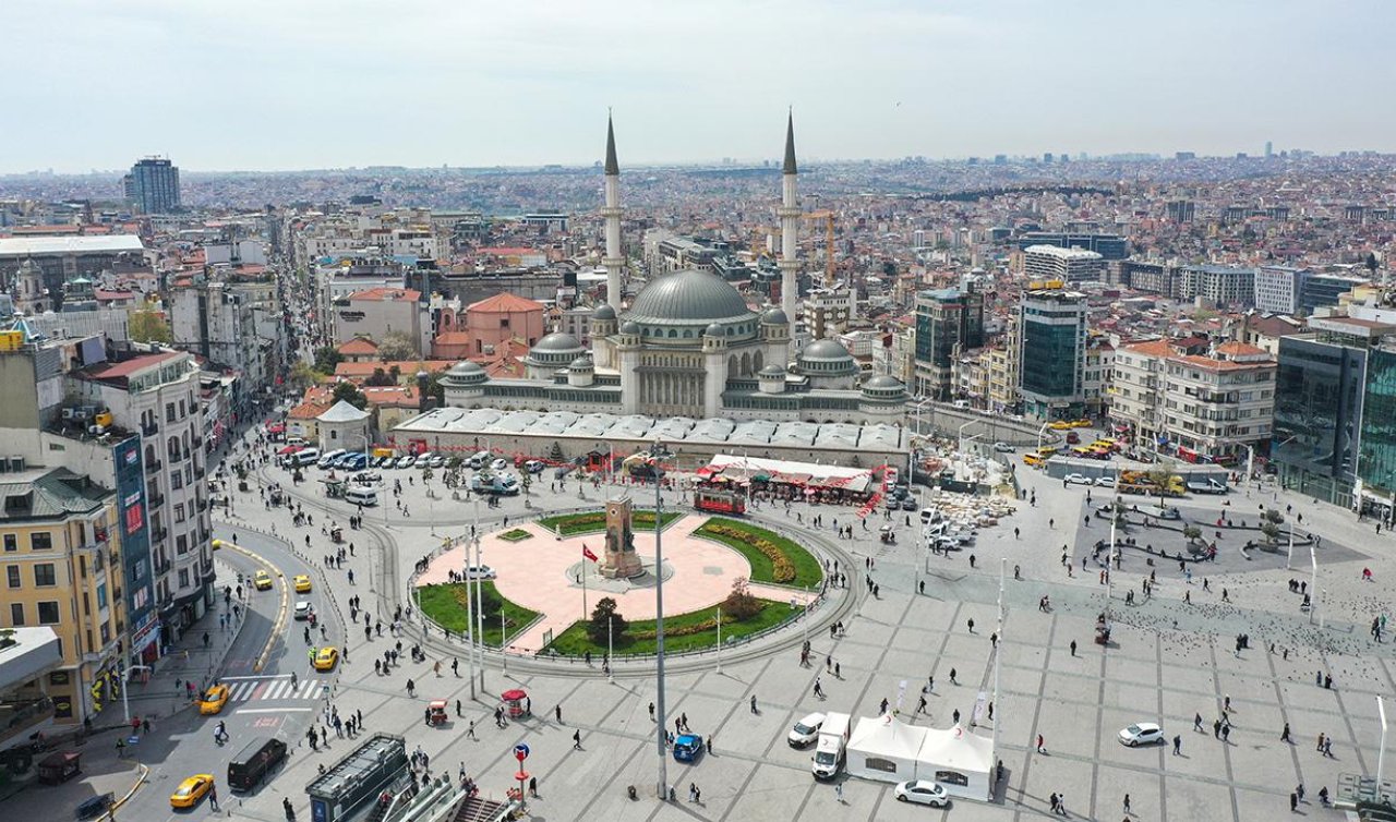 1 Mayıs’ta Taksim’e izin yok