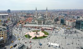 1 Mayıs’ta Taksim’e izin yok