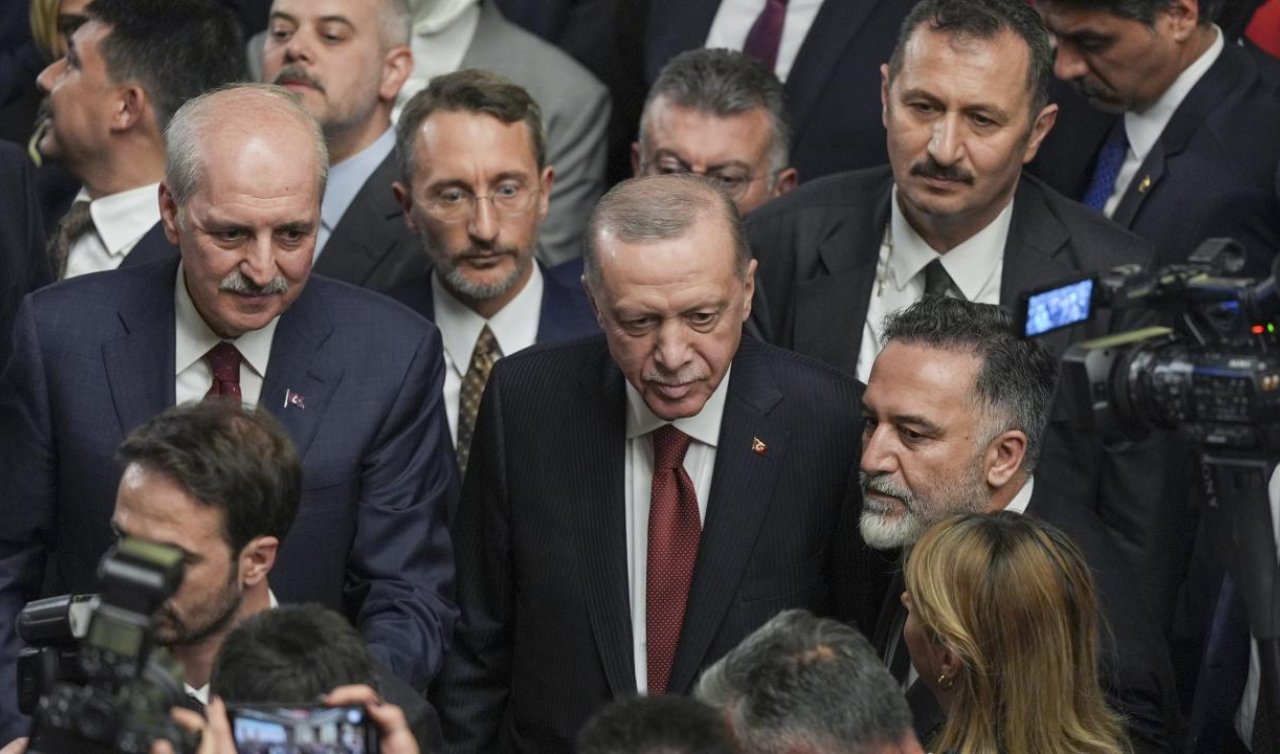  Cumhurbaşkanı Erdoğan: Özgür Özel ile önümüzdeki hafta bir araya geleceğiz