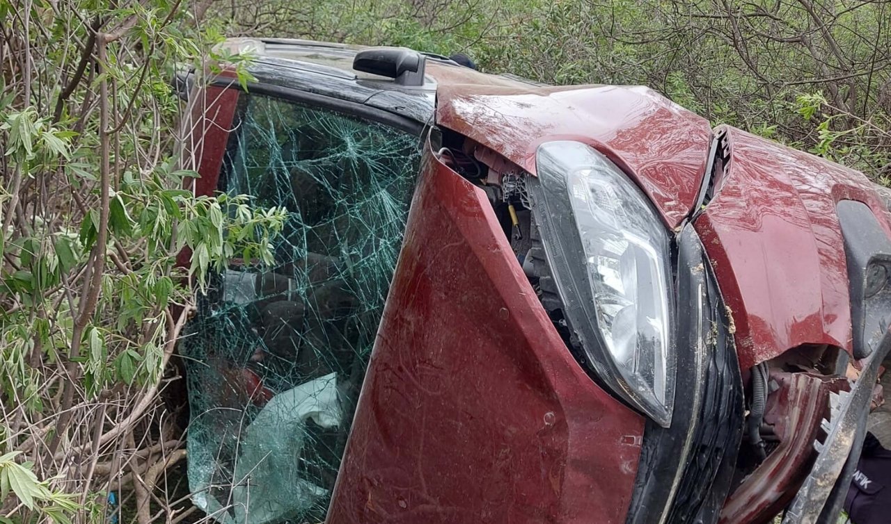  Aileyi ayıran trafik kazası! Anne hayatını kaybetti