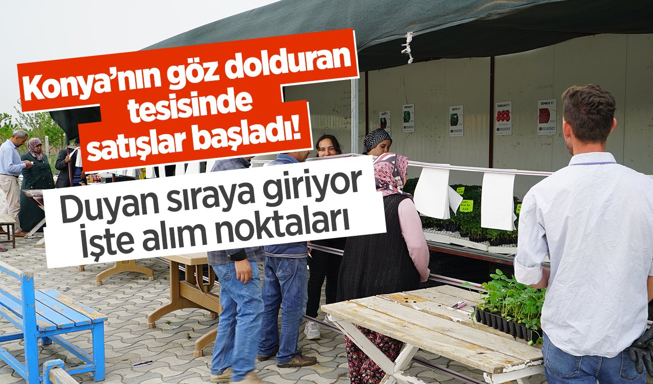 Konya’nın göz dolduran tesisinde satışlar başladı! Duyan sıraya giriyor: İşte alım noktaları..