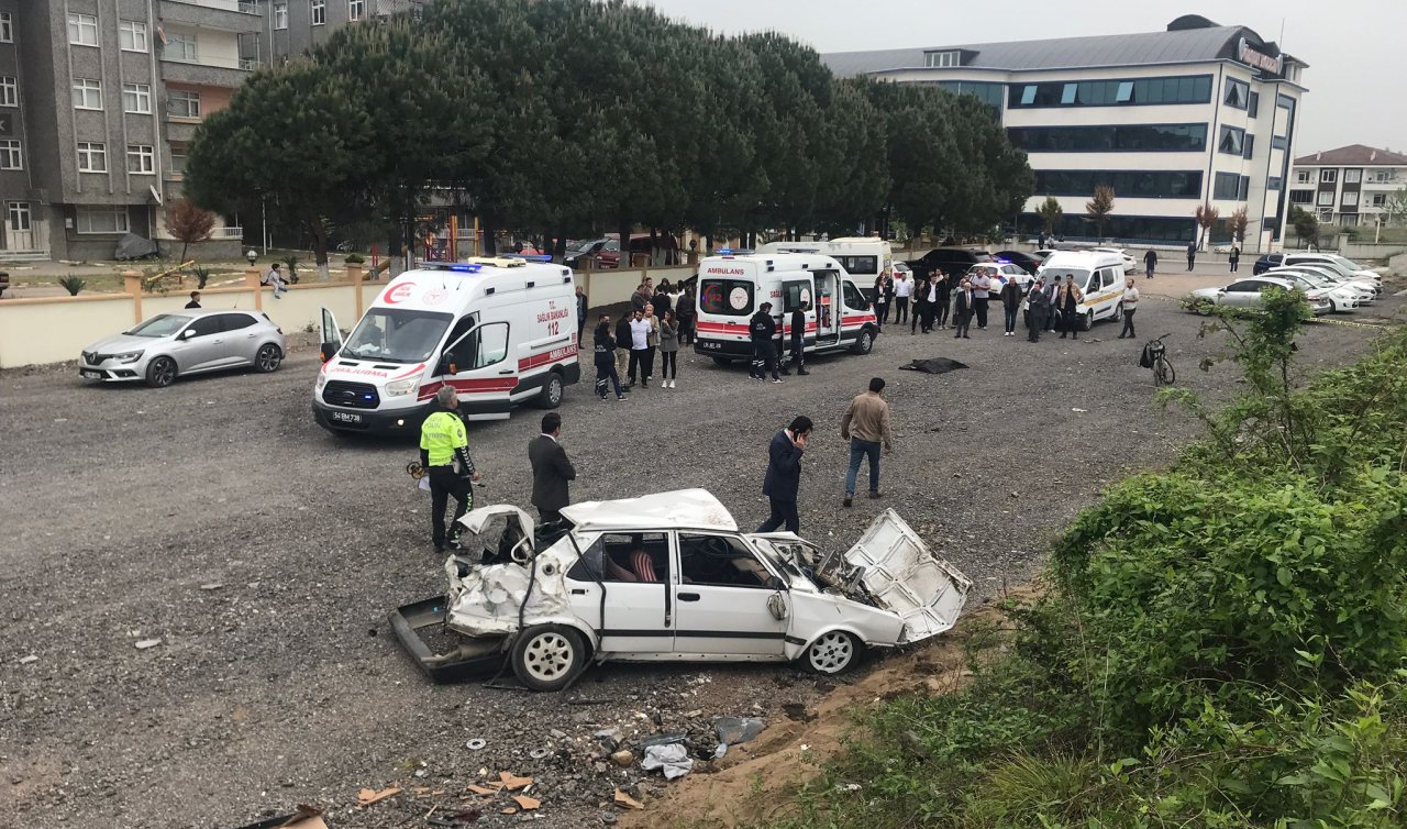 Kaldırımda yürürken otomobil çarptı! Kadın hayatını kaybetti