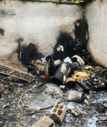 Müstakil evde çıkan yangında bir kişi hayatını kaybetti 