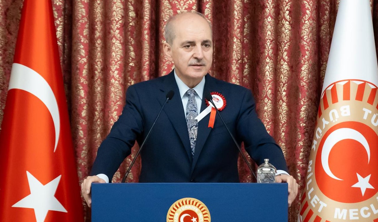  TBMM Başkanı Kurtulmuş’tan 1 Mayıs mesajı