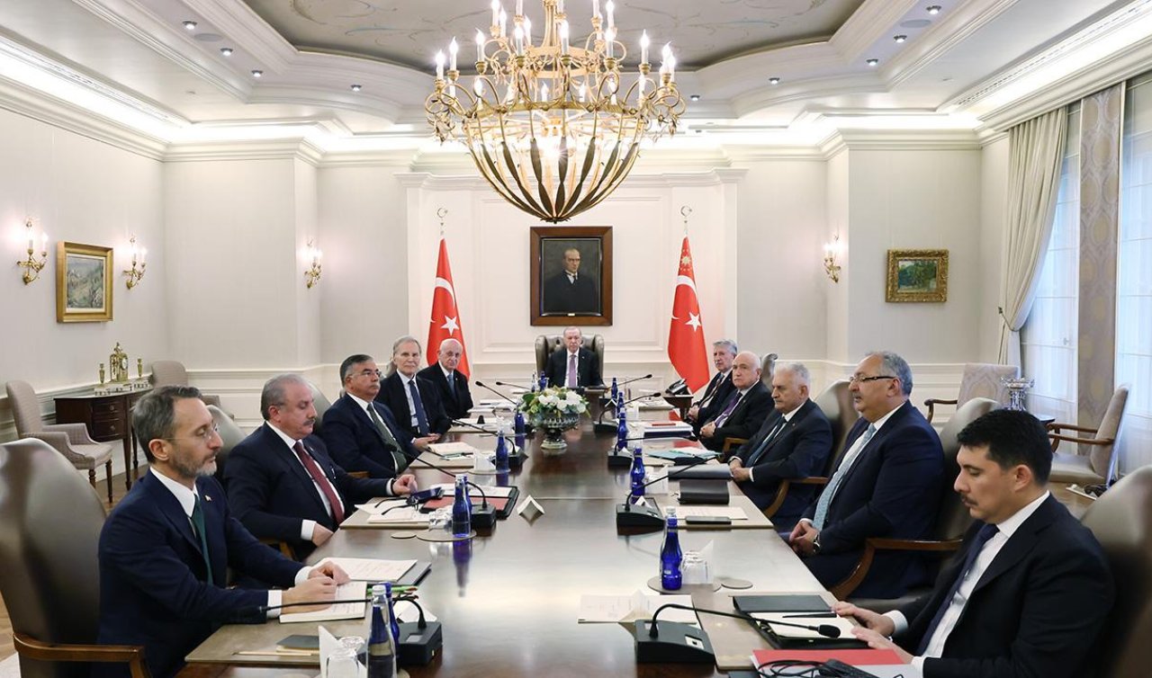  Yüksek İstişare Kurulu toplandı