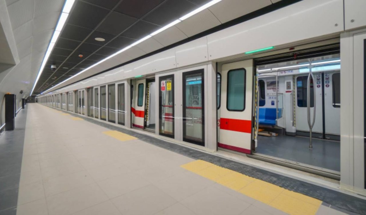 Ankara sular altında kaldı! Bazı metro hatları kullanılamıyor