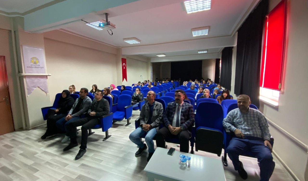 Bozkır’da “Kudüs’ü Anlamak’’ programı düzenlendi