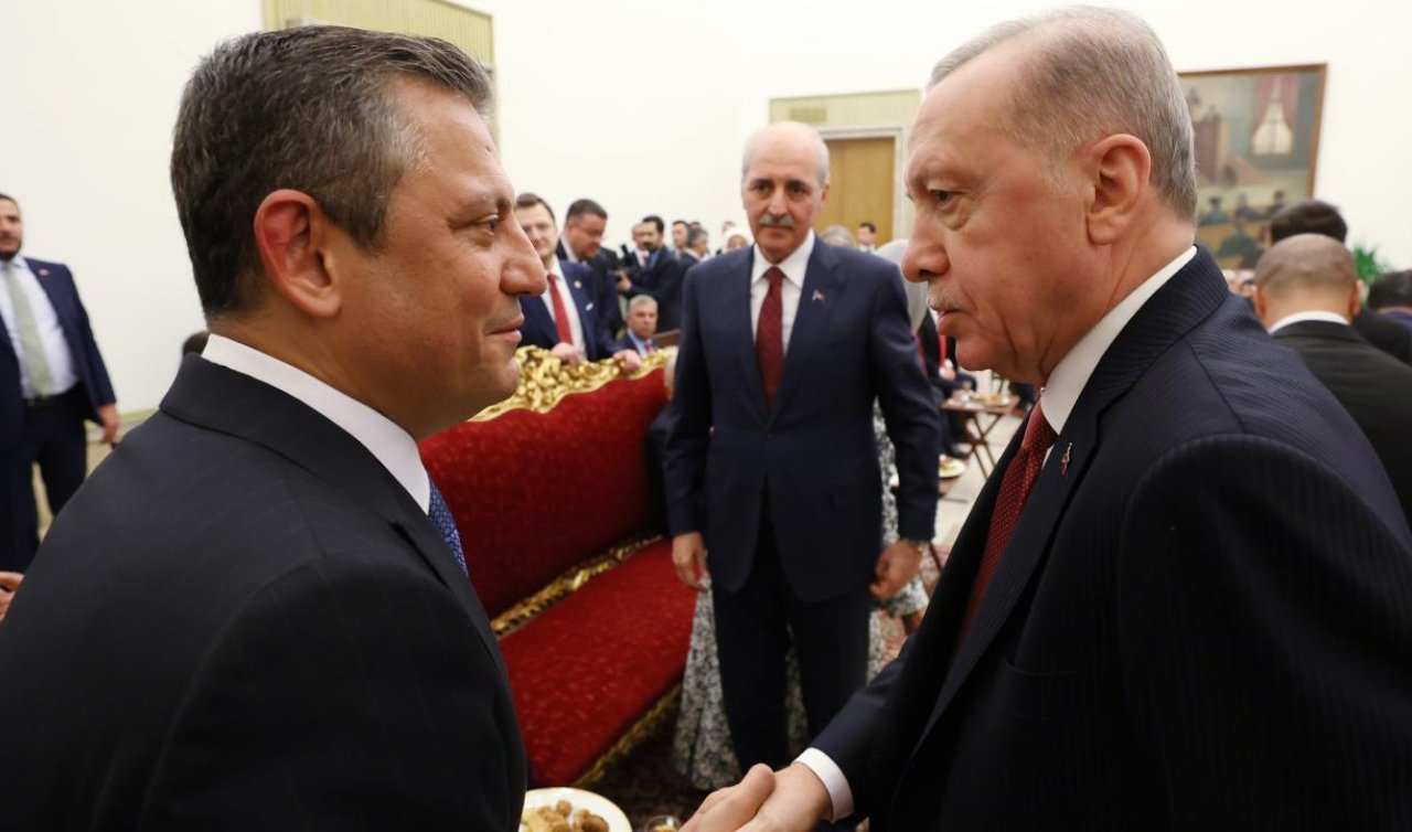 Erdoğan AK Parti Genel Merkezi’nde Özeli bugün kabul edecek 