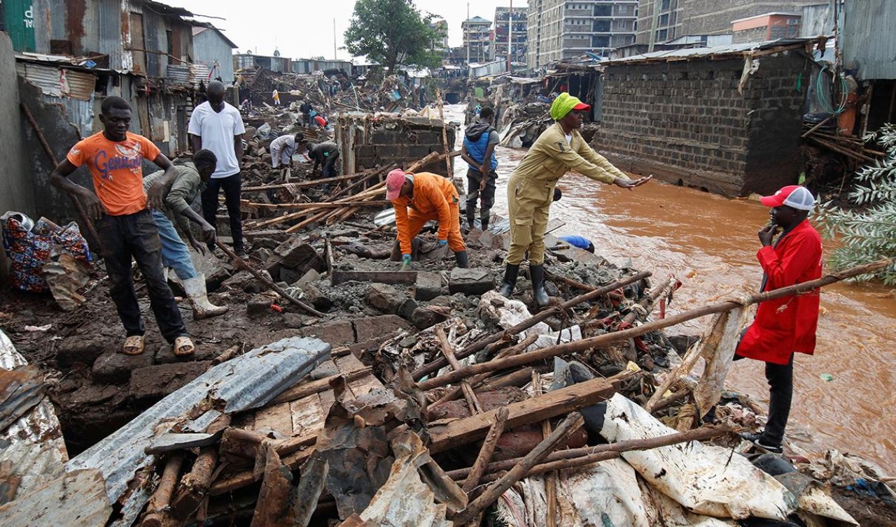  Kenya’daki sellerde ölü sayısı 188’e yükseldi