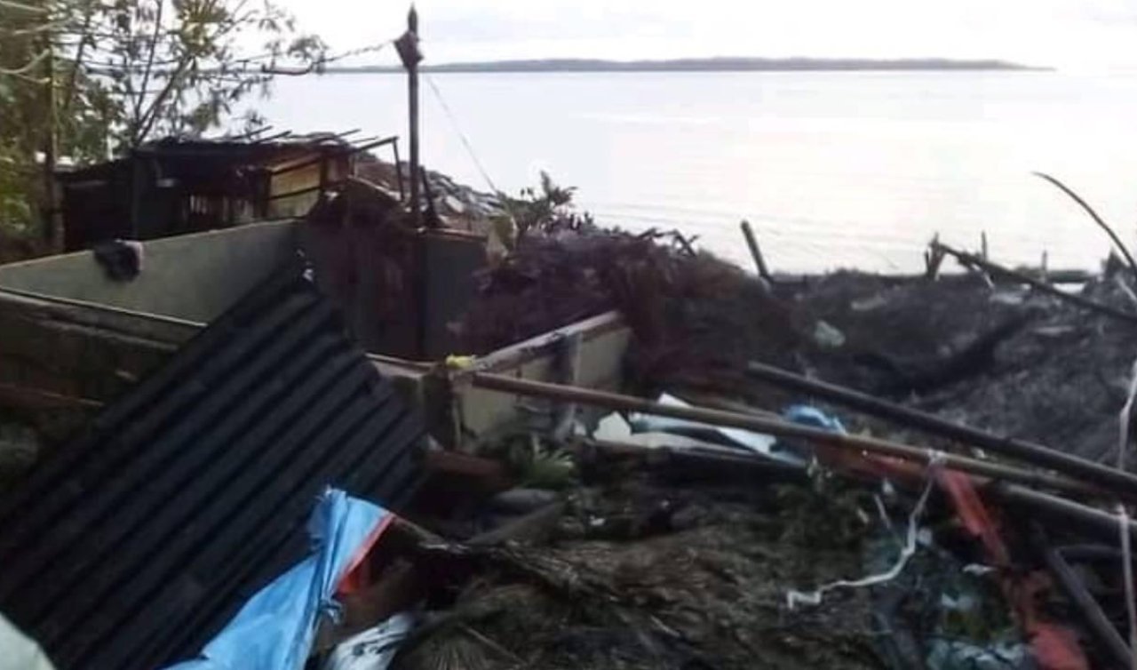  Filipinler’de 5,7 büyüklüğünde deprem