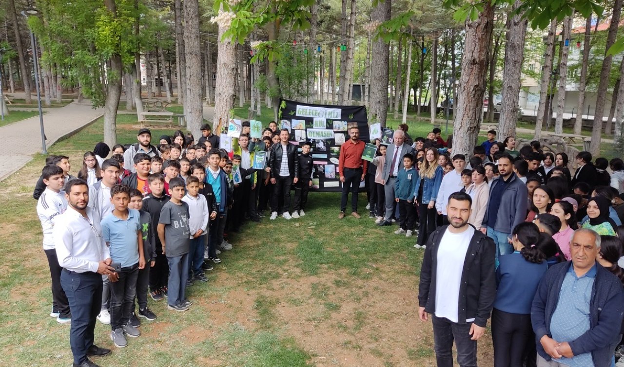  Kulu’da “Orman Benim” kampanyası düzenlendi