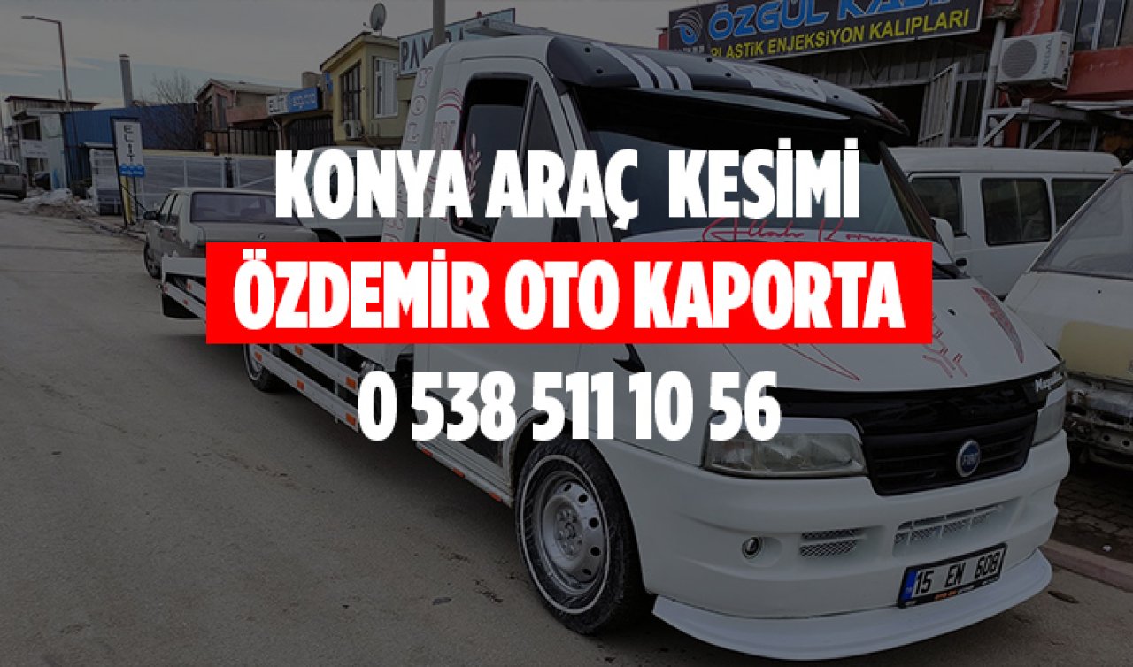 Konya Araç Kesimi Özdemir Oto Kaporta ile Araçlarınızı Yeniden Tasarlayın ve Özelleştirin