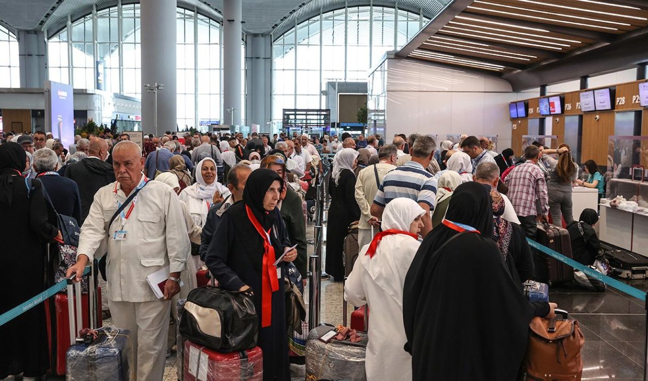  İlk hac kafilesi 9 Mayıs’ta yola çıkacak