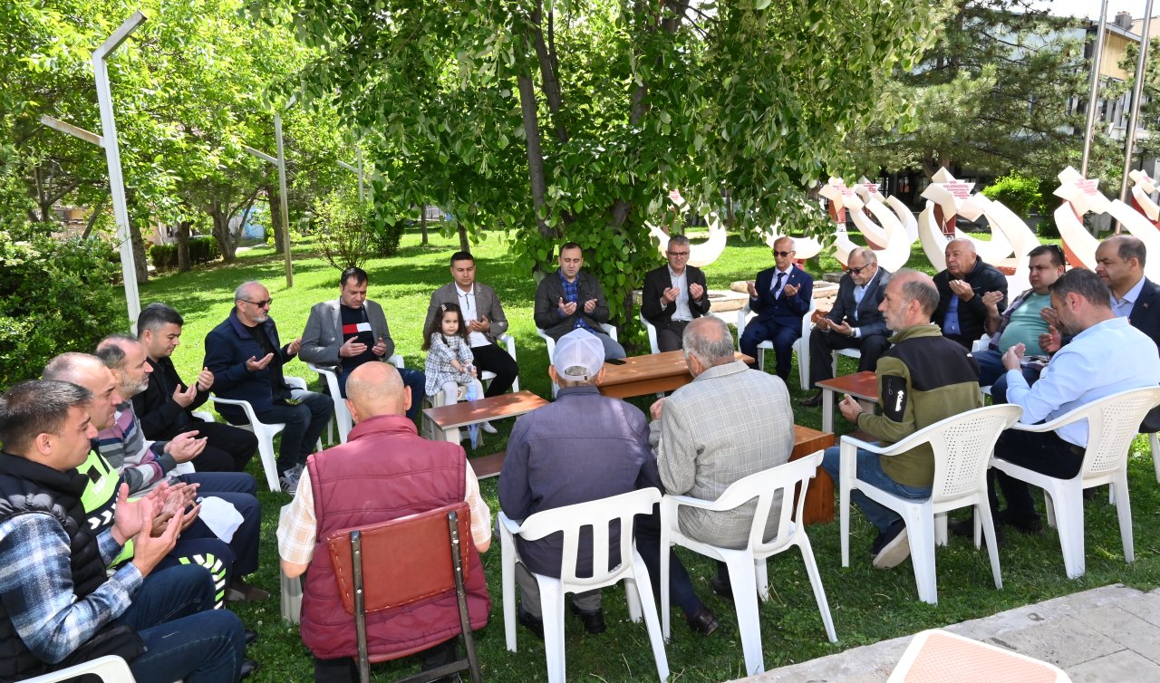  Konya’da şehitler için mevlit okutuldu