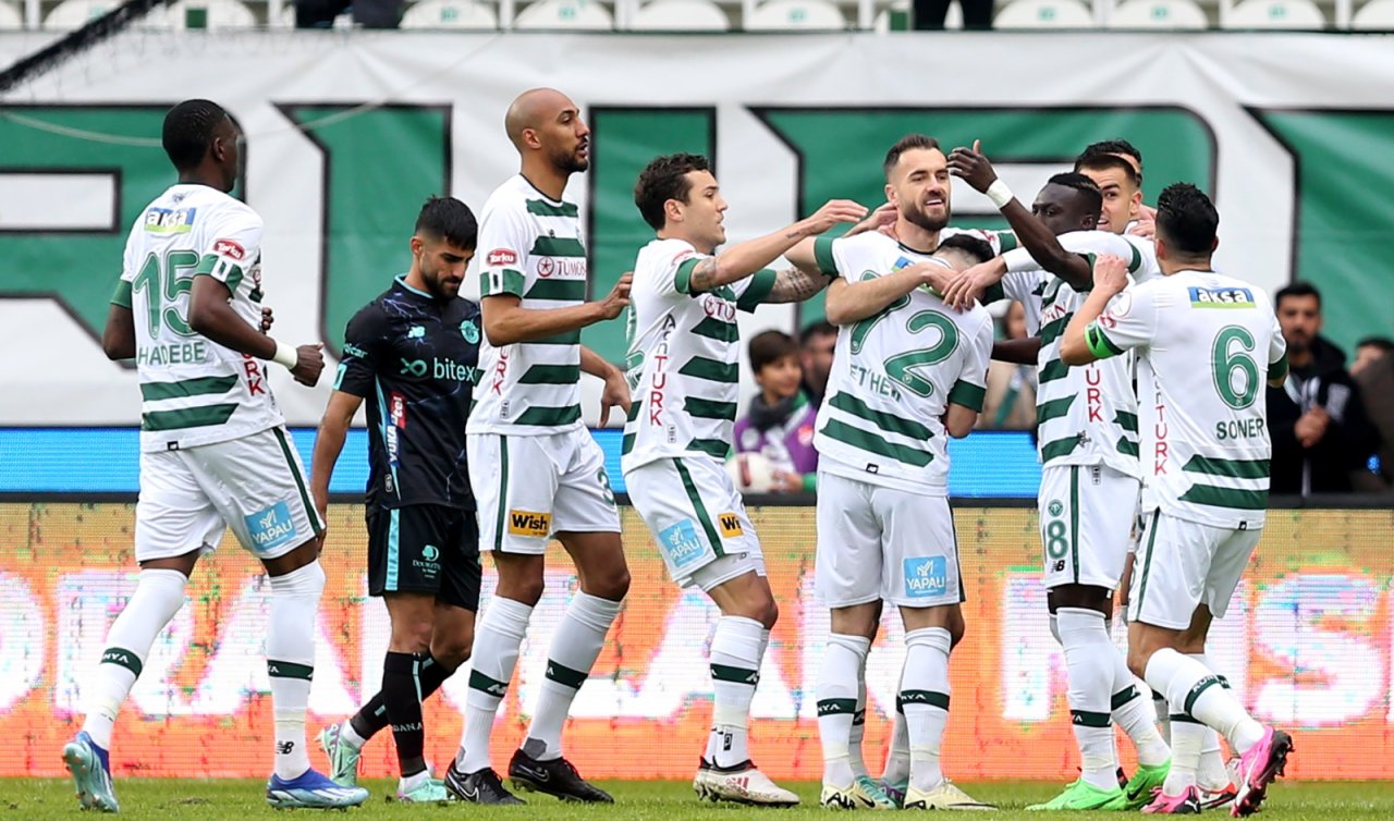 Konyaspor son 4 maçın 3’ünü kazandı!