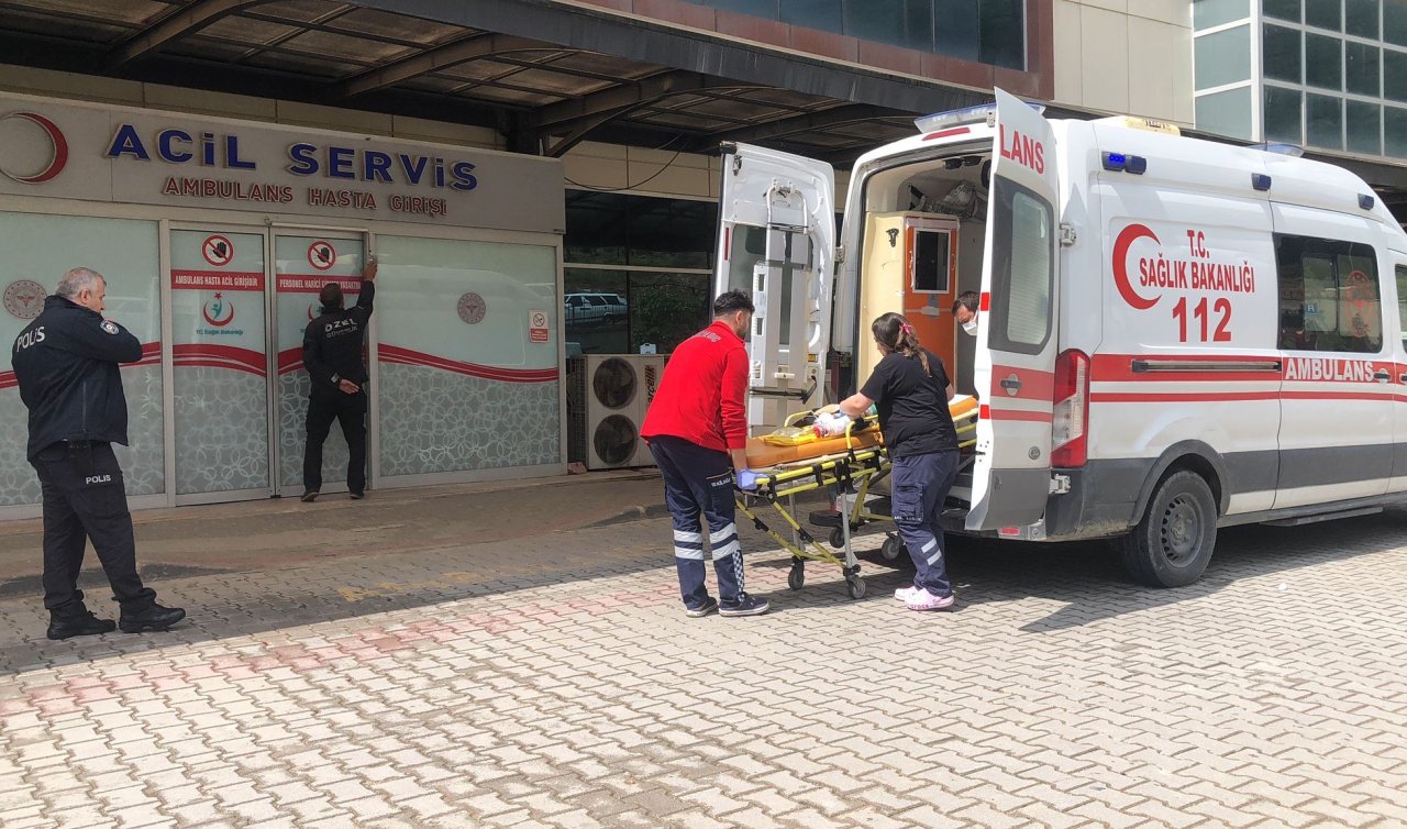 3 yaşındaki çocuk 3’üncü katın balkonundan düştü