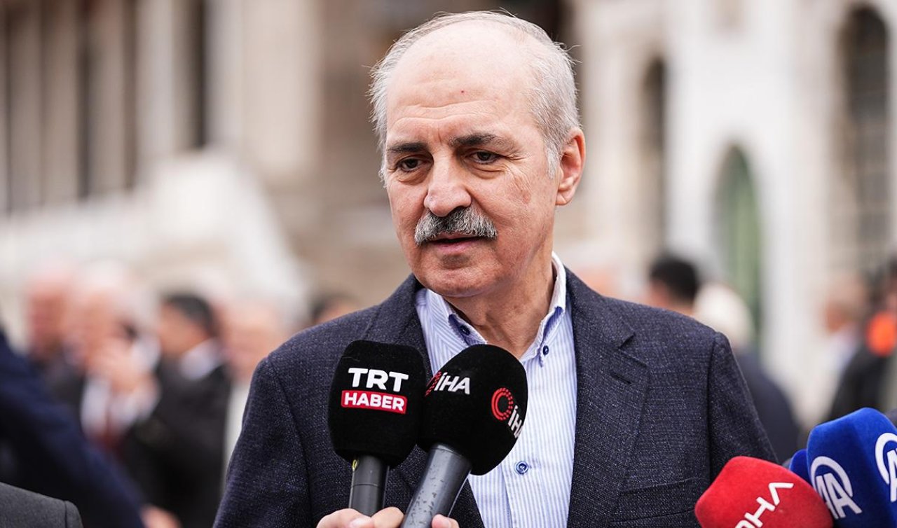  Kurtulmuş: “Doğru yöntem büyük çoğunluğun uzlaştığı yöntem olacaktır”