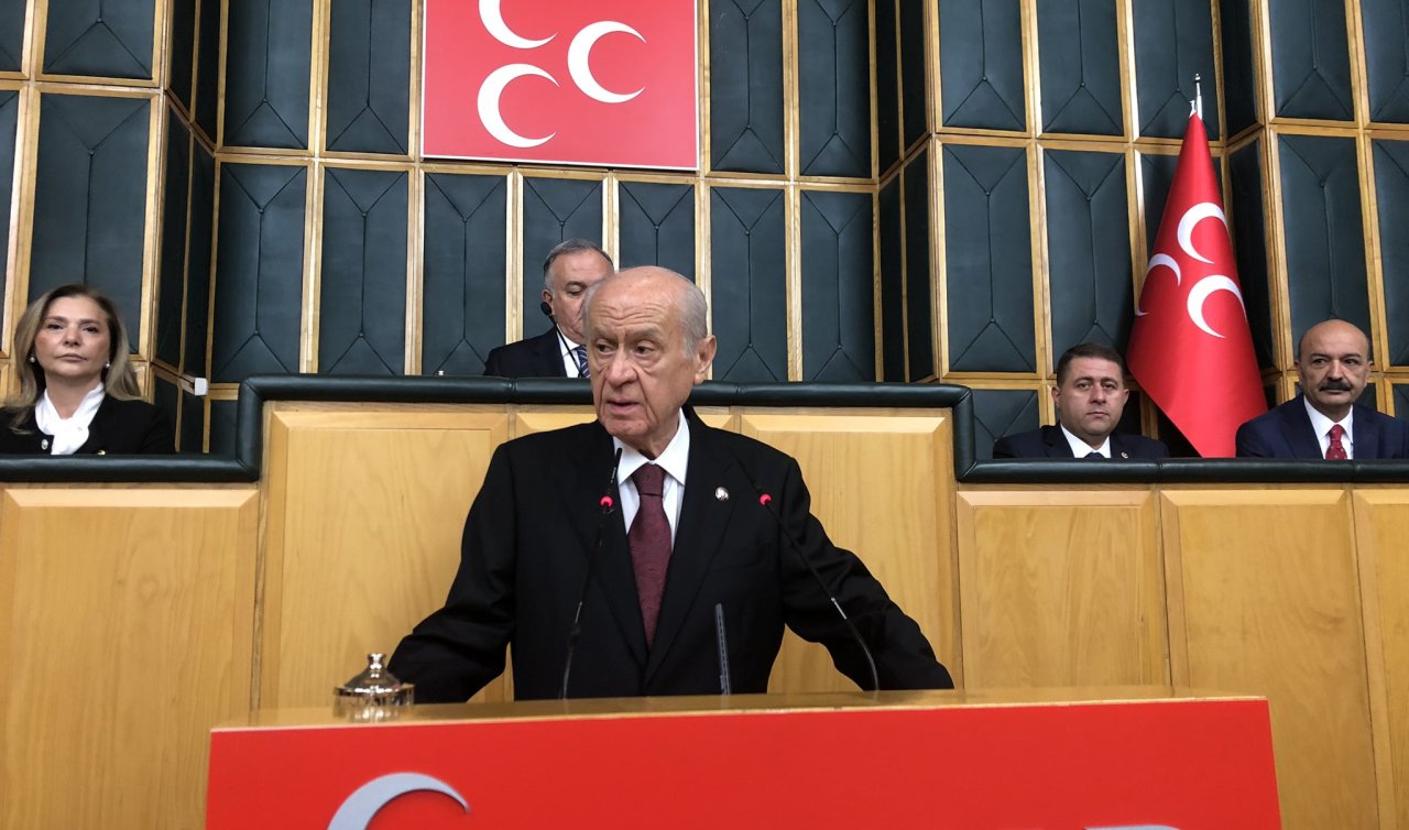  Bahçeli: İddianame kabul edilip yargılama derhal başlatılmalıdır