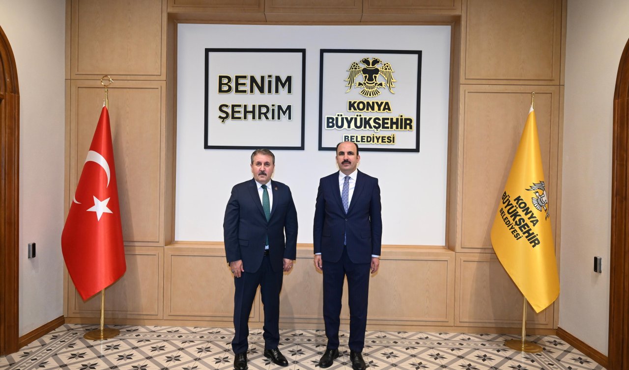 BBP Genel başkanı Destici Başkan Altay’ı ziyaret etti