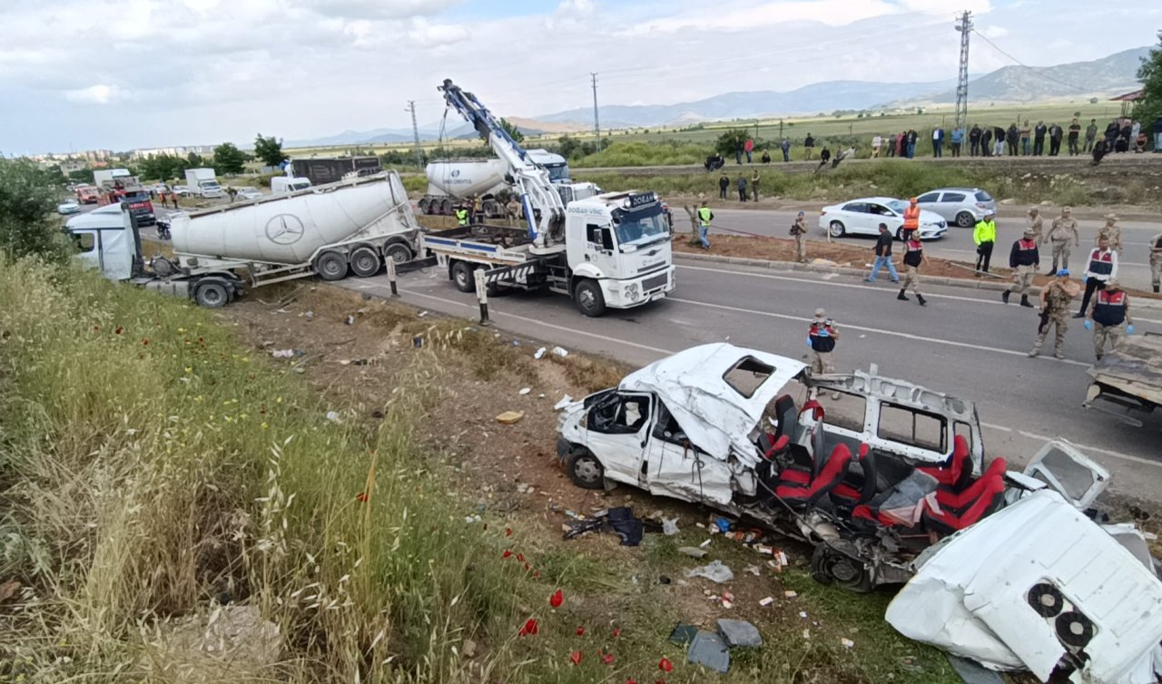 9 ölümlü kazada beton mikseri sürücüsü: Yola çıktıktan 5 dakika sonra gözlerimin karardığını hatırlıyorum