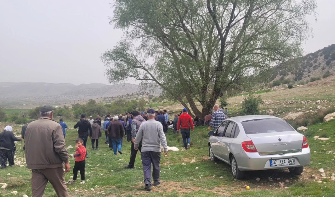 130 köylünün mücadelesi başladı! Meyve bahçelerini kömür ocağından korumaya çalışacaklar