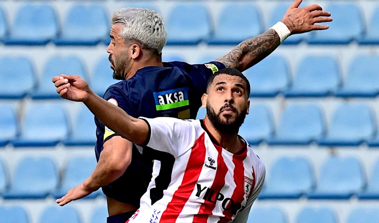 Samsunspor deplasmanda kâbus yaşıyor! 