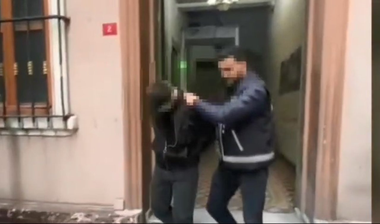  Park halindeki 11 aracın lastiklerini bıçakla kesen şüpheli yakalandı