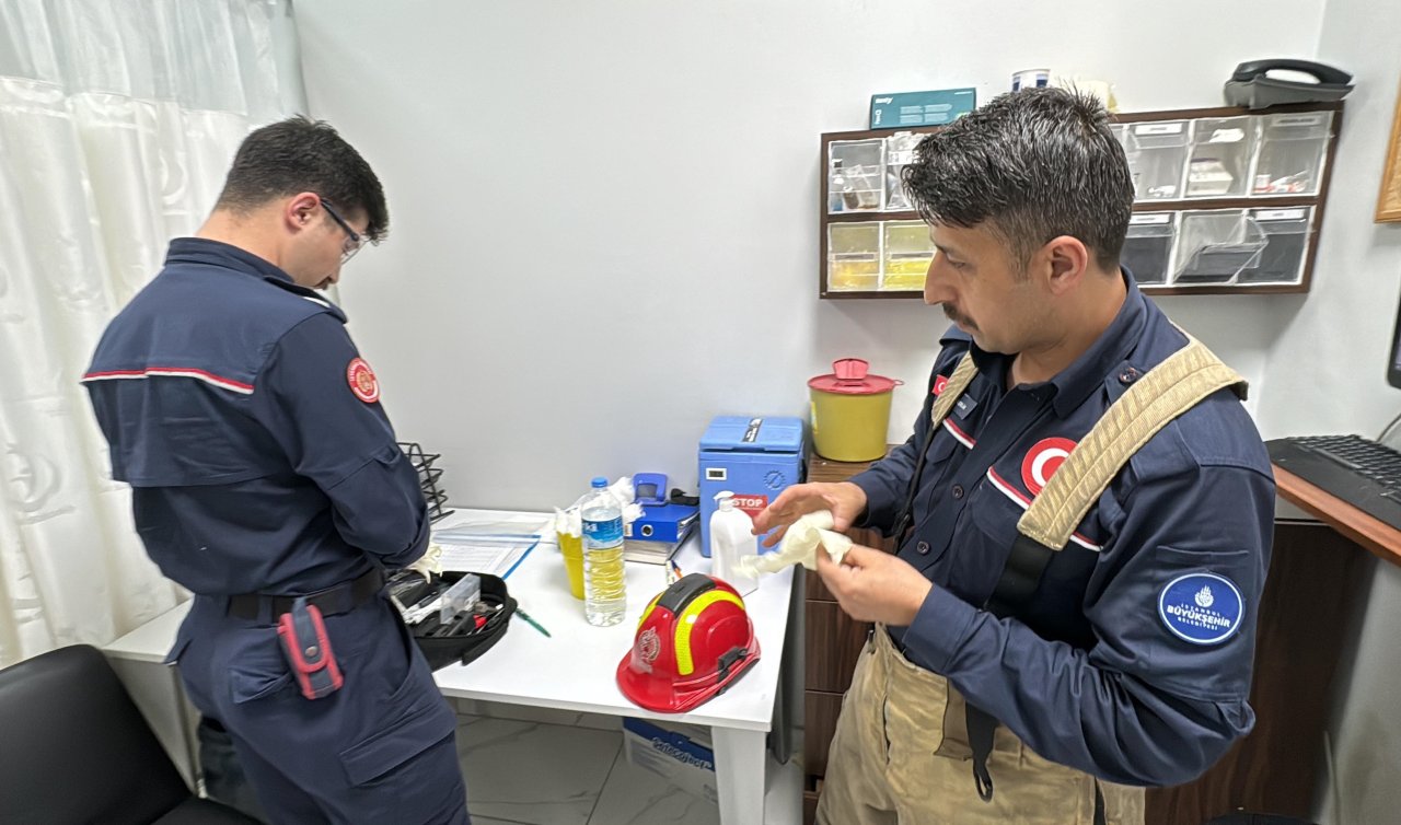  Yangın ve kazadan sonra itfaiyeye en çok uğraştıran olay; son 3 yılda 2 bin 503 yüzük kesti