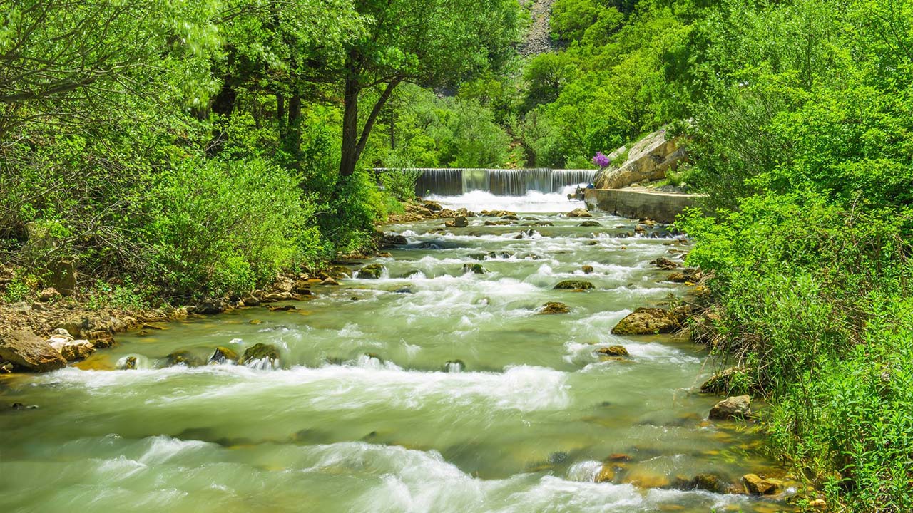 Konya aygır dibi şelalesi