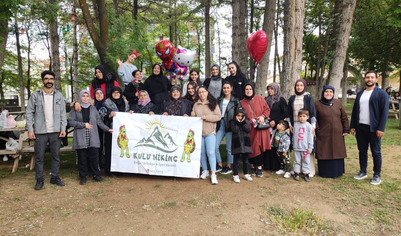 Kulu’da anneler piknikte buluştu