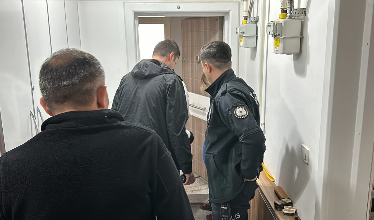  Tartıştığı eşini omzundan bıçakladı! 