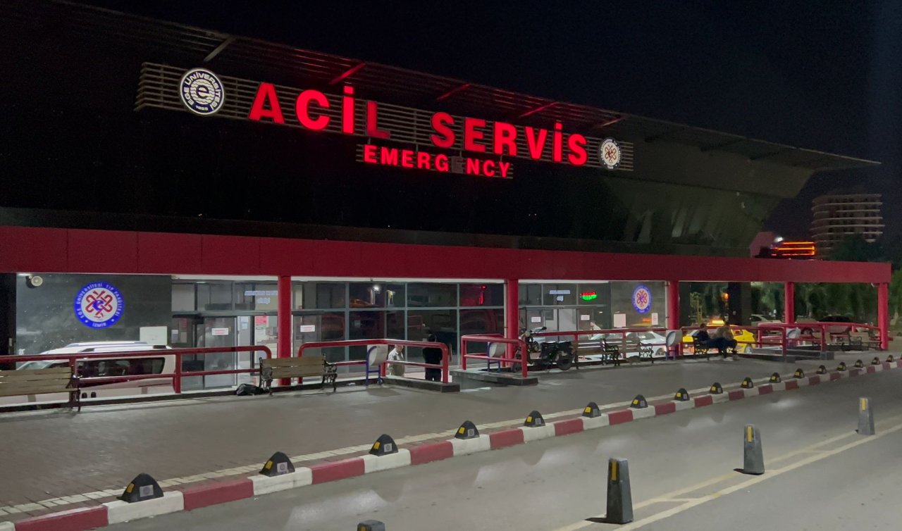  Evine girdiği sırada uğradığı silahlı saldırıda ağır yaralandı