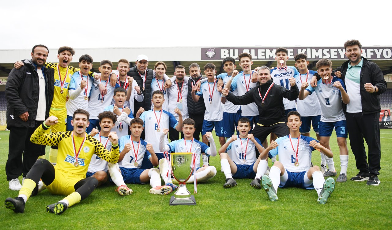  Selçuklu Belediyespor dikkatleri üzerine çekiyor! Başarısıyla tarihe geçti!