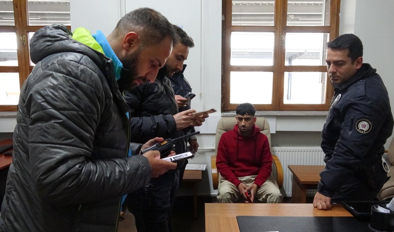 Bin liraya photoshop yaptırdığı yol izin belgesi Afgan yolcuyu ele verdi