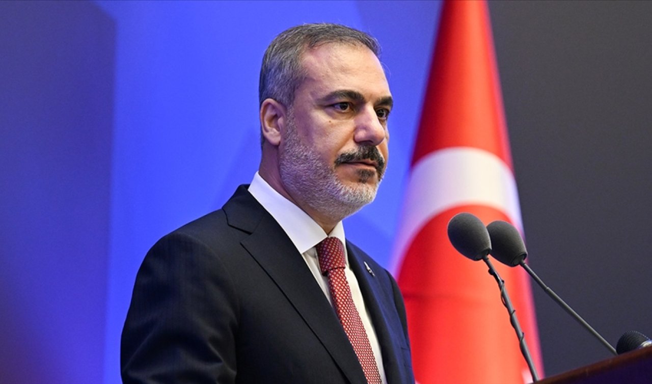  Bakan Fidan’dan Gazze diplomasisi
