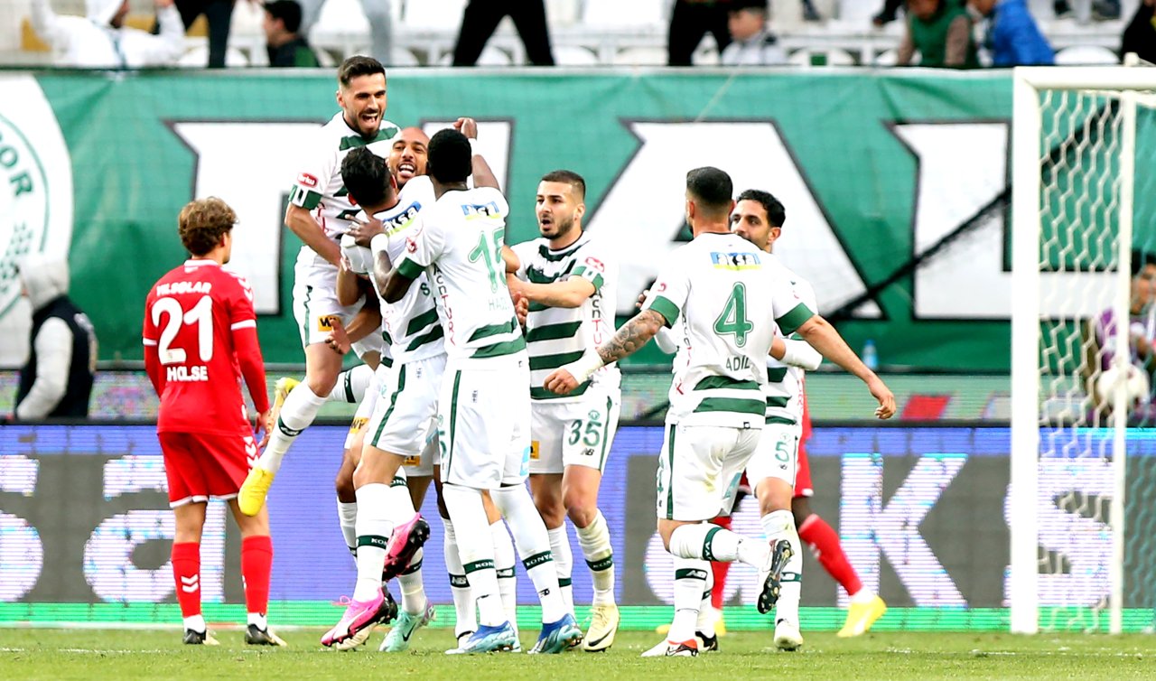  Konyaspor ligde nasıl kalır? Anadolu Kartalı’nın ligde kalma şansı nedir?