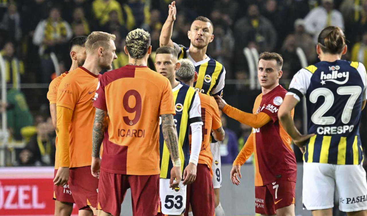  Galatasaray-Fenerbahçe derbisinin hakemi belli oldu