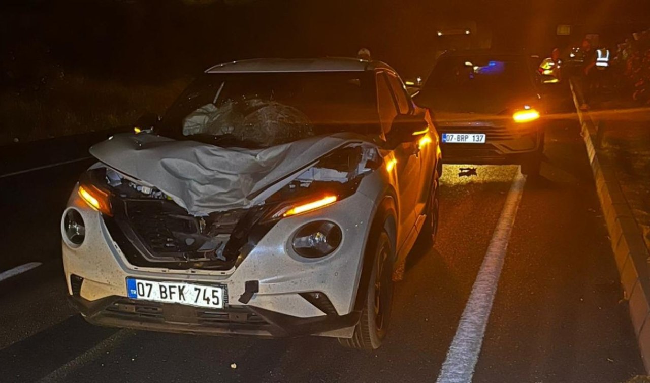  Yolun karşısına geçmek isterken otomobilin çarptığı kişi hayatını kaybetti