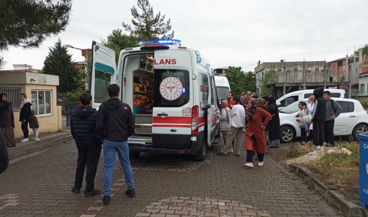 Okulda biber gazı kapsülü patladı: 25 öğrenci hastaneye kaldırıldı